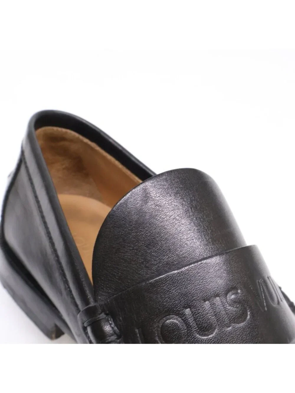 Louis Vuitton Leather Loafers